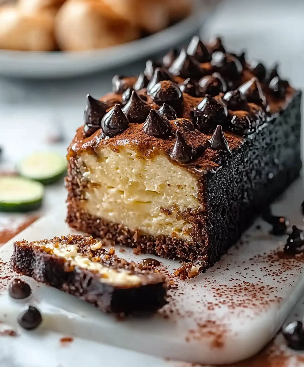Double Dark Chocolate Zucchini Bread