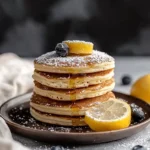 Fluffy Lemon Ricotta Pancakes