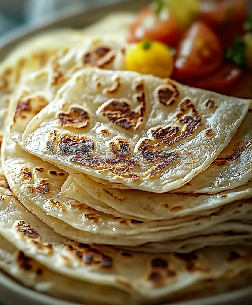 Soft Homemade Tortillas Recipe: Perfectly Fluffy and Easy to Make