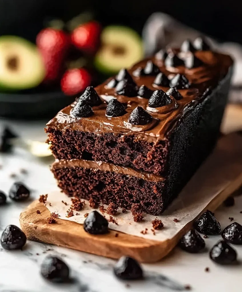 Double Dark Chocolate Zucchini Bread