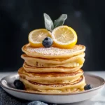 Fluffy Lemon Ricotta Pancakes