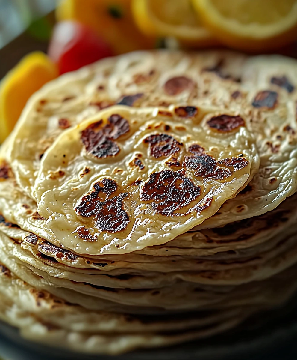Soft Homemade Tortillas Recipe: Perfectly Fluffy and Easy to Make
