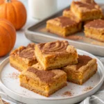 Easy Pumpkin Snickerdoodle Bars