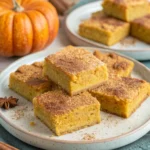 Easy Pumpkin Snickerdoodle Bars