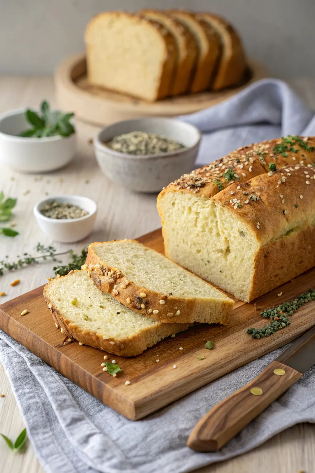 Fluffy & Nutritious Quinoa Bread