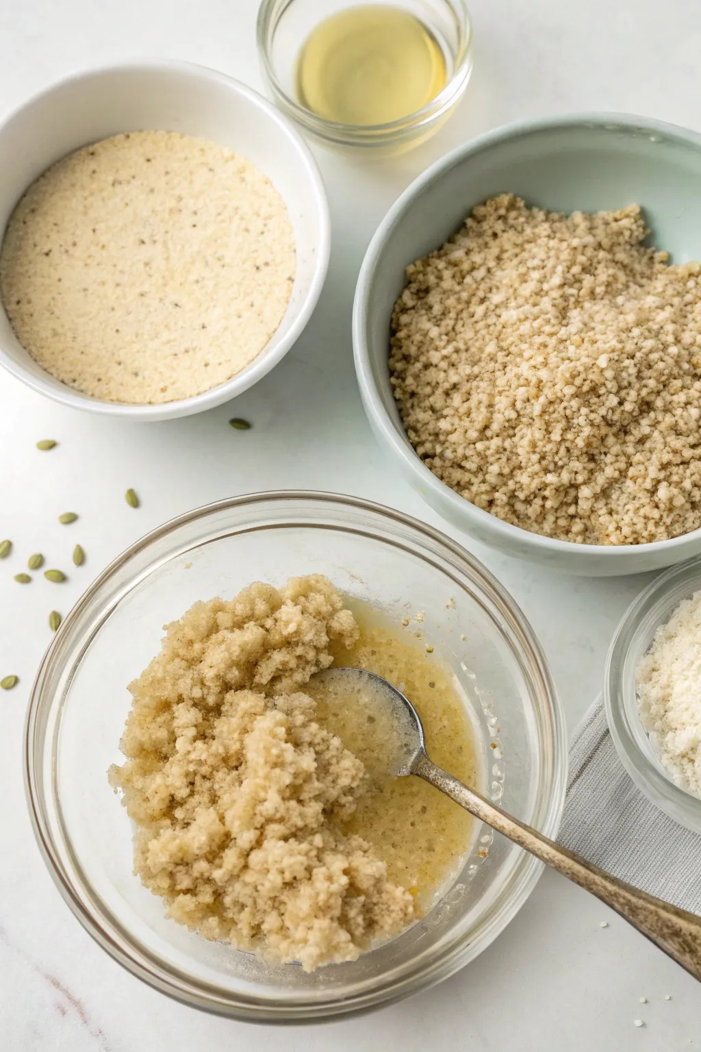 Fluffy & Nutritious Quinoa Bread A Gluten-Free Delight! ( 4 easy Steps)