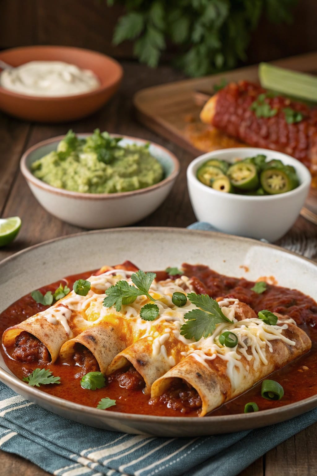 Beef Enchiladas Recipe – Cheesy and Flavorful Dinner