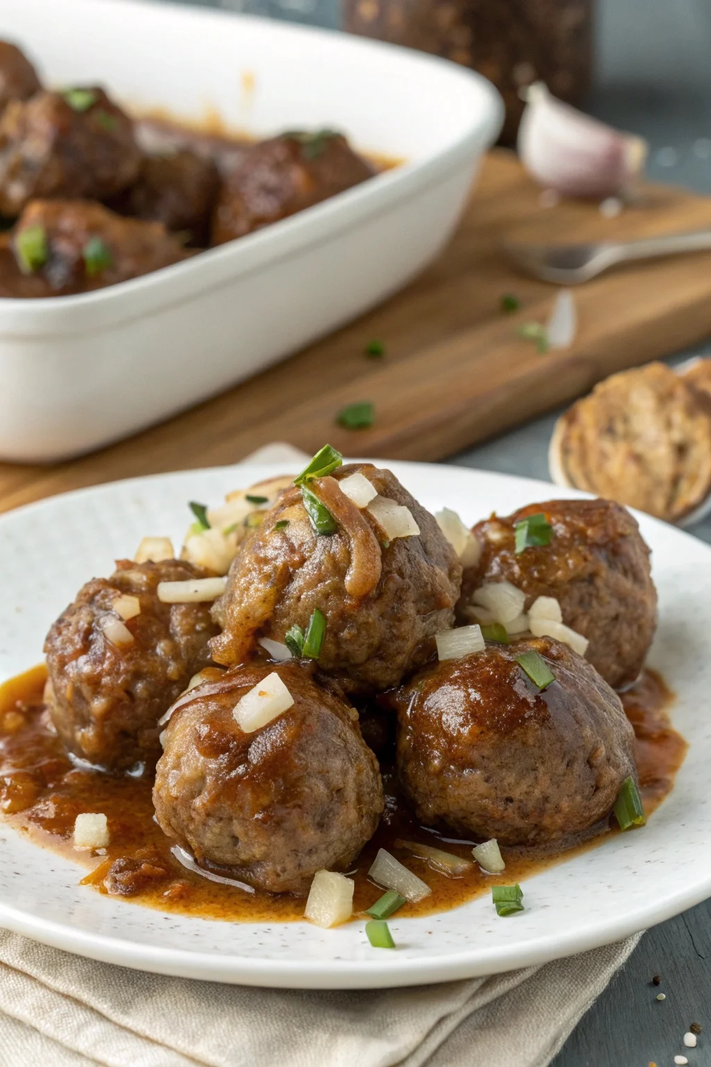 10 Irresistible Beefy Onion Crockpot Meatballs – The Ultimate Comfort Food