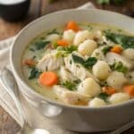 Irresistible 30-Minute Chicken Gnocchi Soup – Creamy, Easy, and Ready Fast!