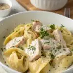 Chicken Tortellini Alfredo Recipe – Creamy, Easy, and Delicious Dinner