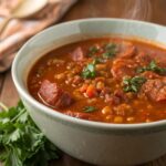 Chorizo Lentil Soup – 5 Irresistible Steps for a Hearty One-Pot Meal