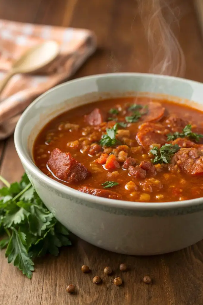 Chorizo Lentil Soup – 5 Irresistible Steps for a Hearty One-Pot Meal