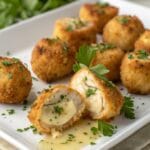 Irresistible Garlic Butter Chicken Bites with Creamy Parmesan Pasta in 40 Minutes