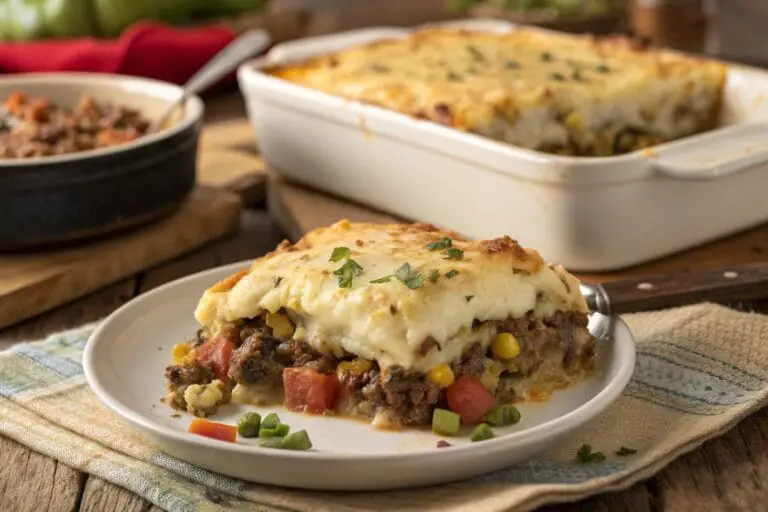 Hobo Casserole Ground Beef – Cheesy Comfort Food