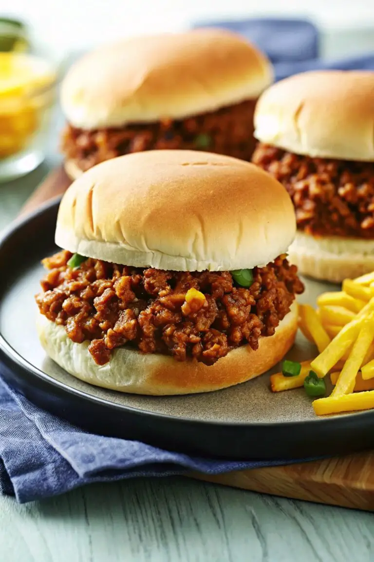 Crockpot Sloppy Joes Recipe