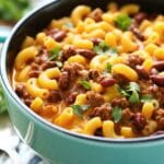 The Best Crockpot Chili Mac and Cheese Recipe: 6-Ingredient Comfort Food