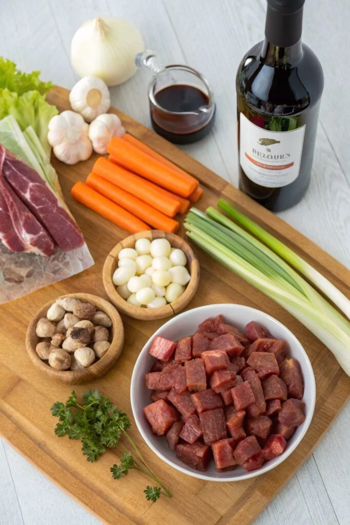 Classic Beef Bourguignon Recipe