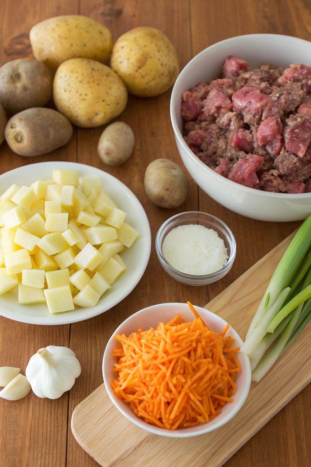 Cheesy Hamburger Potato Soup – Creamy Comfort Food