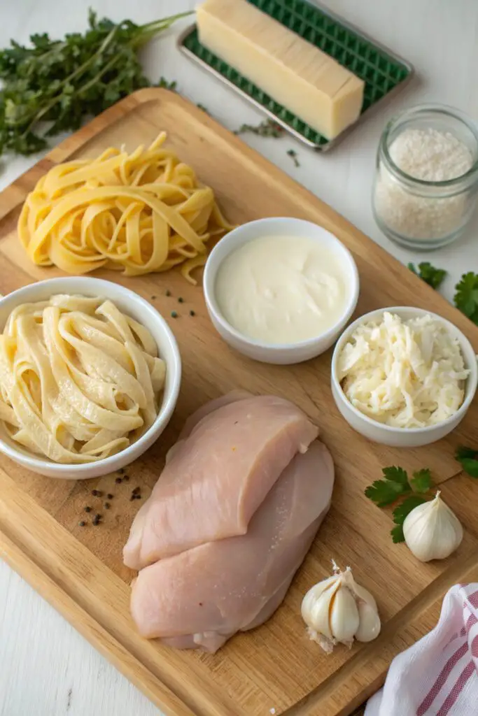 10-Minute Prep Crockpot Chicken Alfredo Pasta Recipe – The Ultimate Creamy Comfort Food