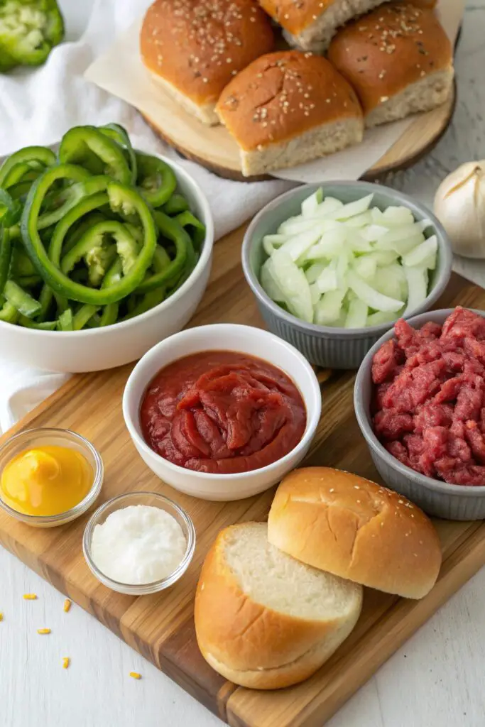 Crockpot Sloppy Joes Recipe