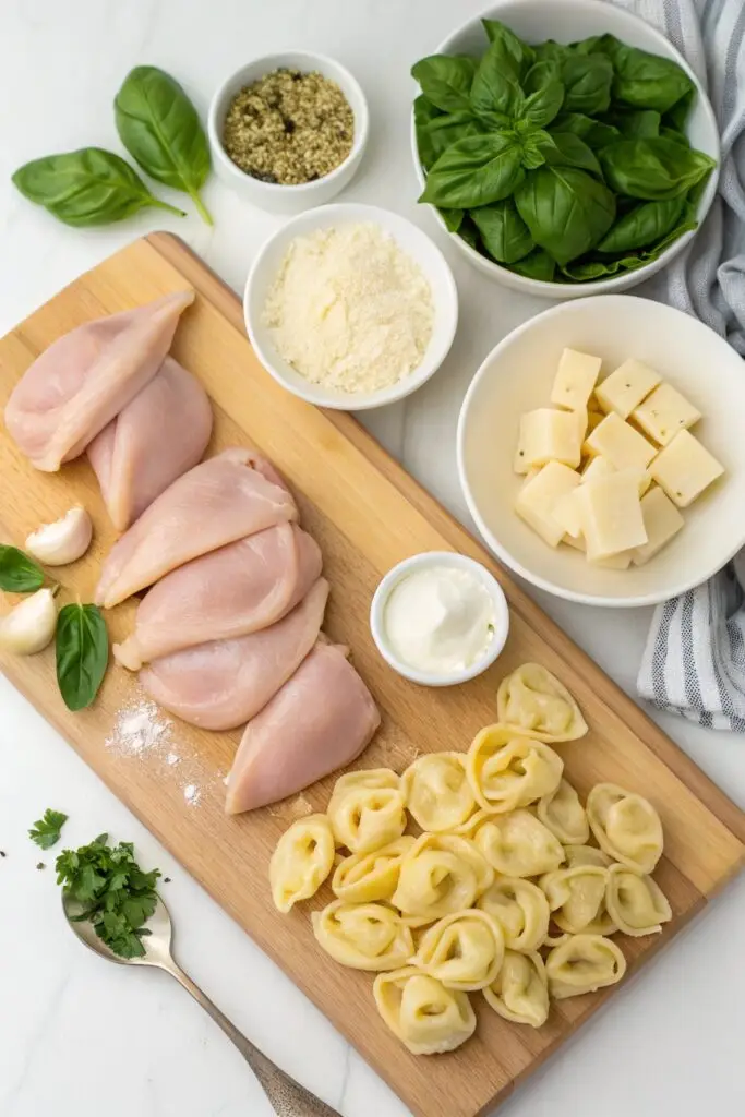 Chicken Tortellini Alfredo Recipe – Creamy, Easy, and Delicious Dinner