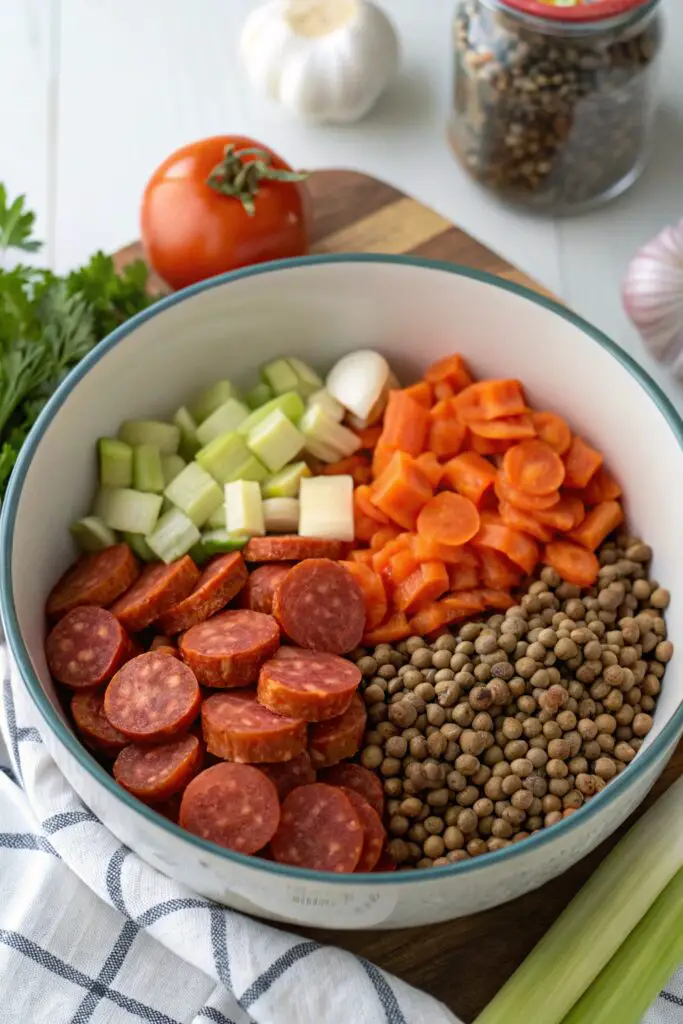 Chorizo Lentil Soup – 5 Irresistible Steps for a Hearty One-Pot Meal