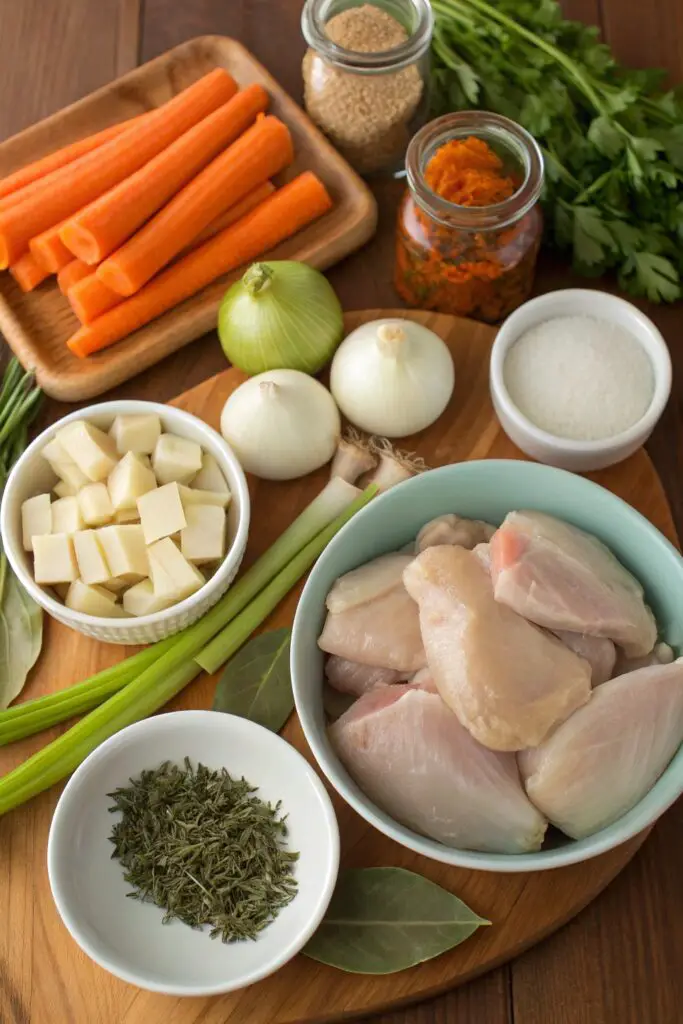 Crockpot Chicken and Dumplings Recipe is the ultimate comfort food with tender chicken, fluffy dumplings, and creamy broth. Try it today!