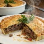 Italian Beef and Sausage Pie