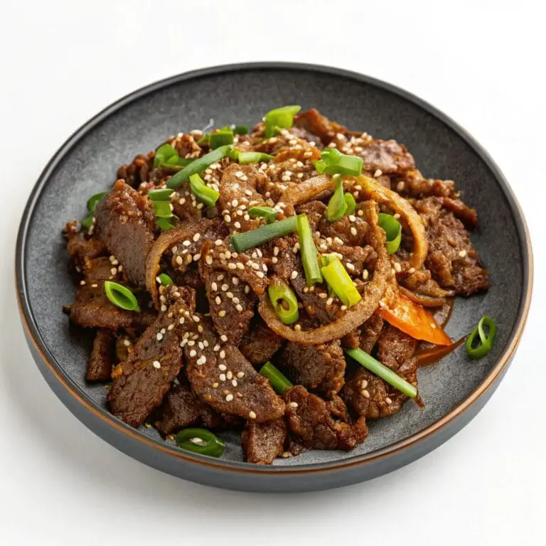 Korean Ground Beef Bowl