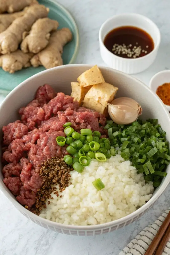 Korean Ground Beef Bowl