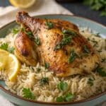 5-Star Oven Baked Chicken and Rice: A Flavorful One-Pan Meal for Busy Nights