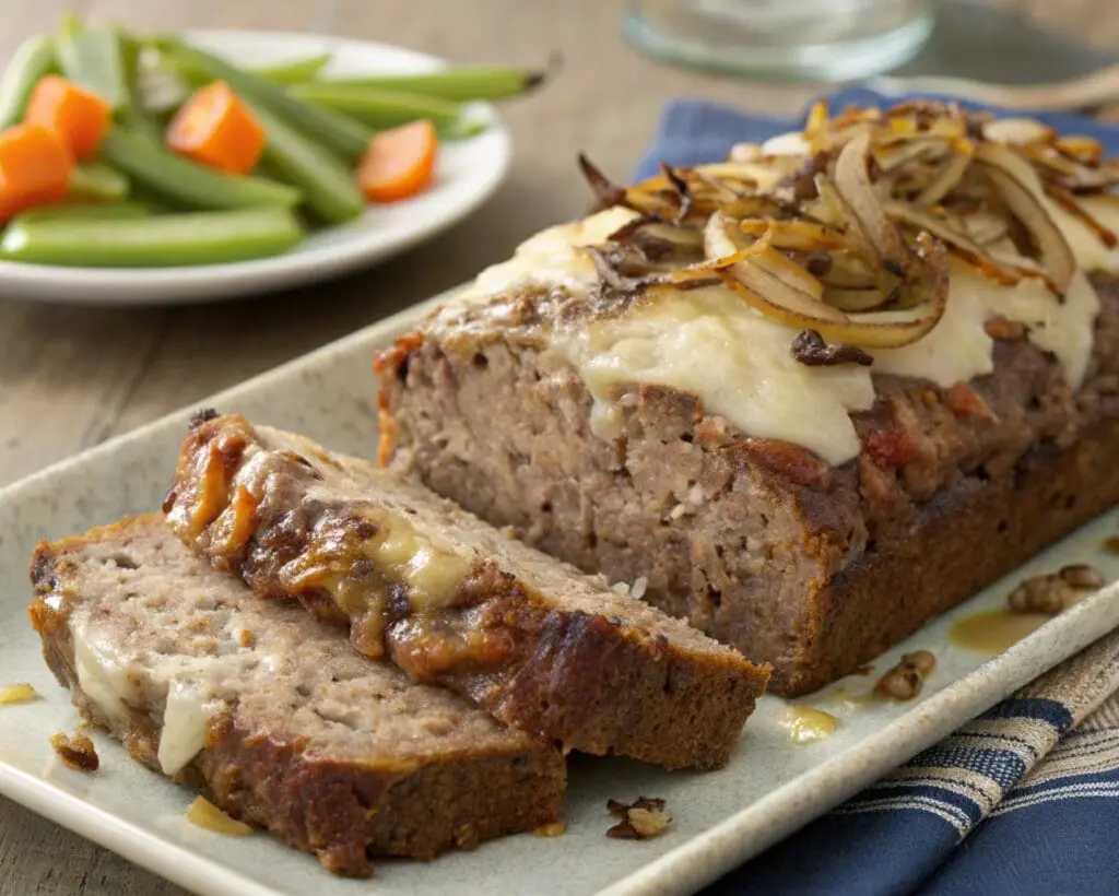 Philly Cheesesteak Meatloaf