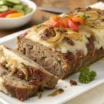 Philly Cheesesteak Meatloaf