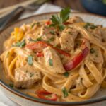 Crock Pot Creamy Cajun Chicken Pasta – Irresistible Recipe in 6 Steps