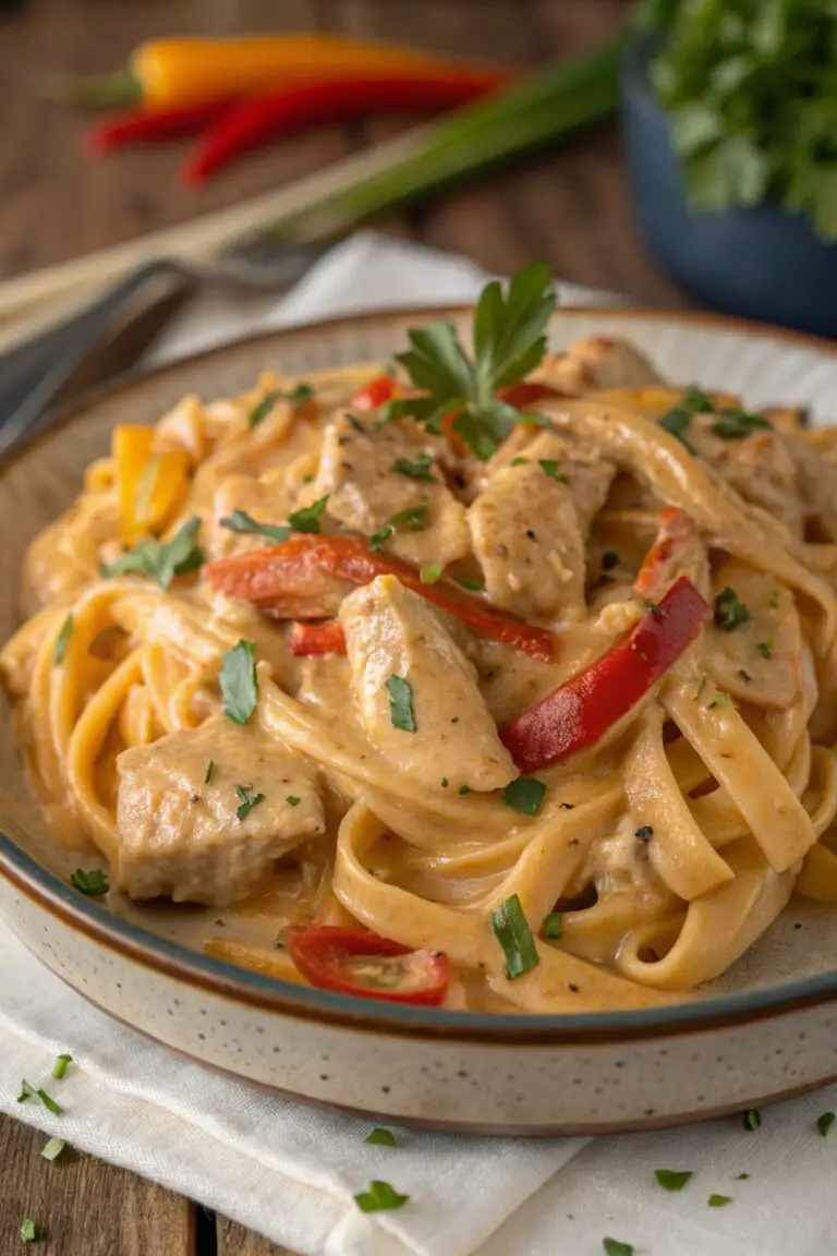 Crock Pot Creamy Cajun Chicken Pasta – Irresistible Recipe in 6 Steps