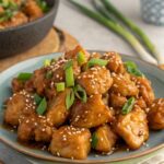 25-Minute Chinese Peanut Butter Chicken – The Ultimate Sweet & Savory Dinner