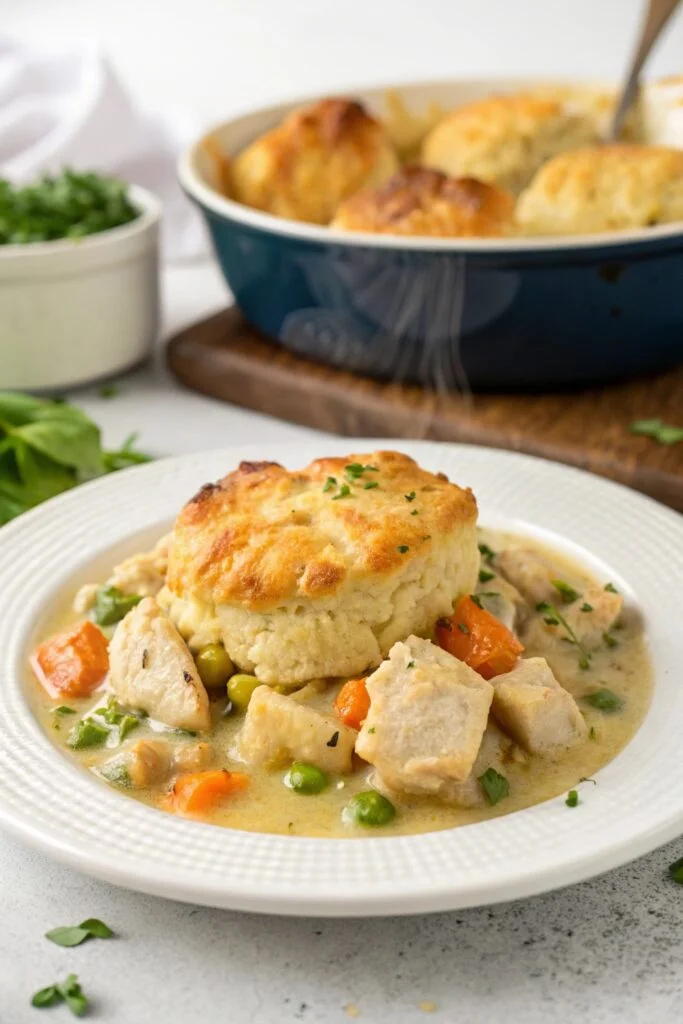 10-Minute TikTok Chicken Cobbler Recipe – The Ultimate Comfort Food