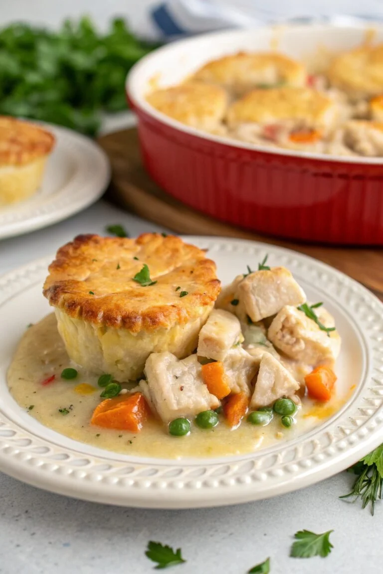 10-Minute TikTok Chicken Cobbler Recipe – The Ultimate Comfort Food