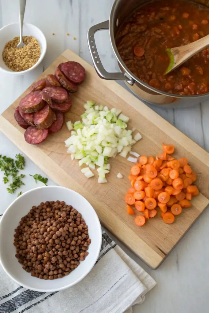 Chorizo Lentil Soup – 5 Irresistible Steps for a Hearty One-Pot Meal