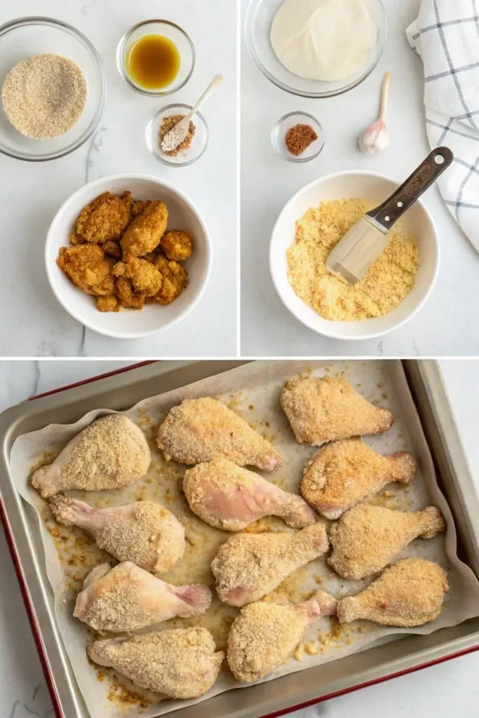 The Best Oven-Fried Chicken Recipe