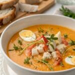 5 Simple Steps to Make Classic She-Crab Soup – A Creamy Southern Delight!