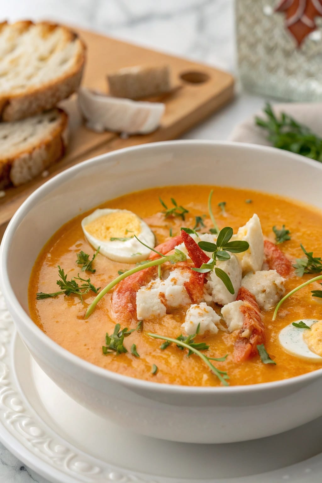 5 Simple Steps to Make Classic She-Crab Soup – A Creamy Southern Delight!