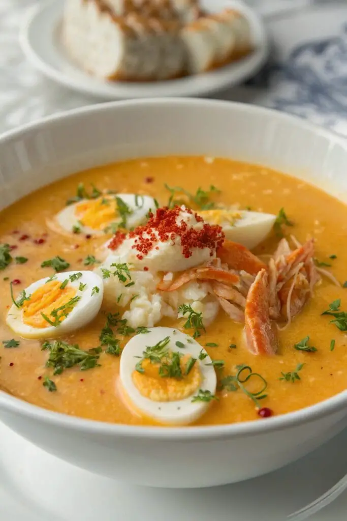 5 Simple Steps to Make Classic She-Crab Soup – A Creamy Southern Delight!