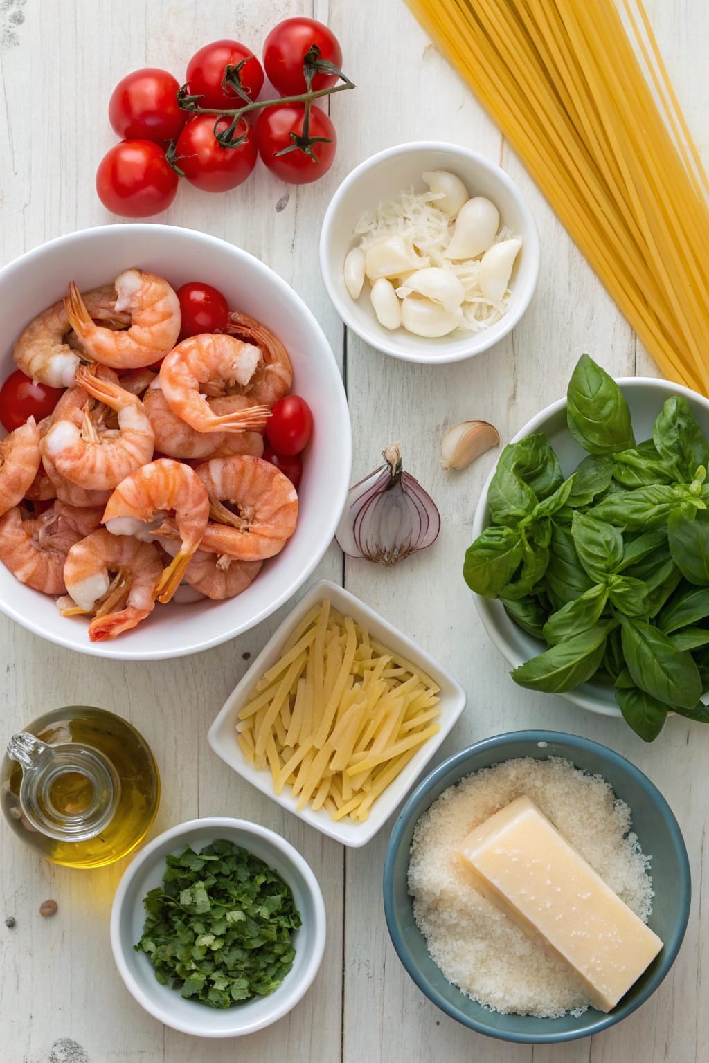 Creamy Marry Me Shrimp Pasta Recipe in 30 Minutes