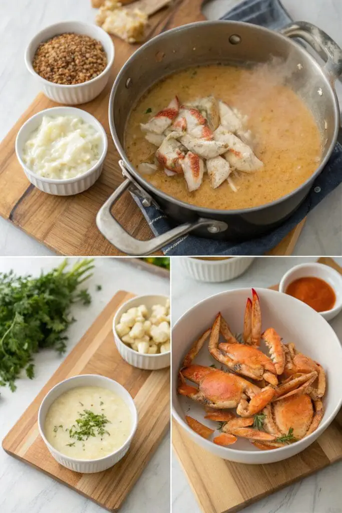 5 Simple Steps to Make Classic She-Crab Soup – A Creamy Southern Delight!