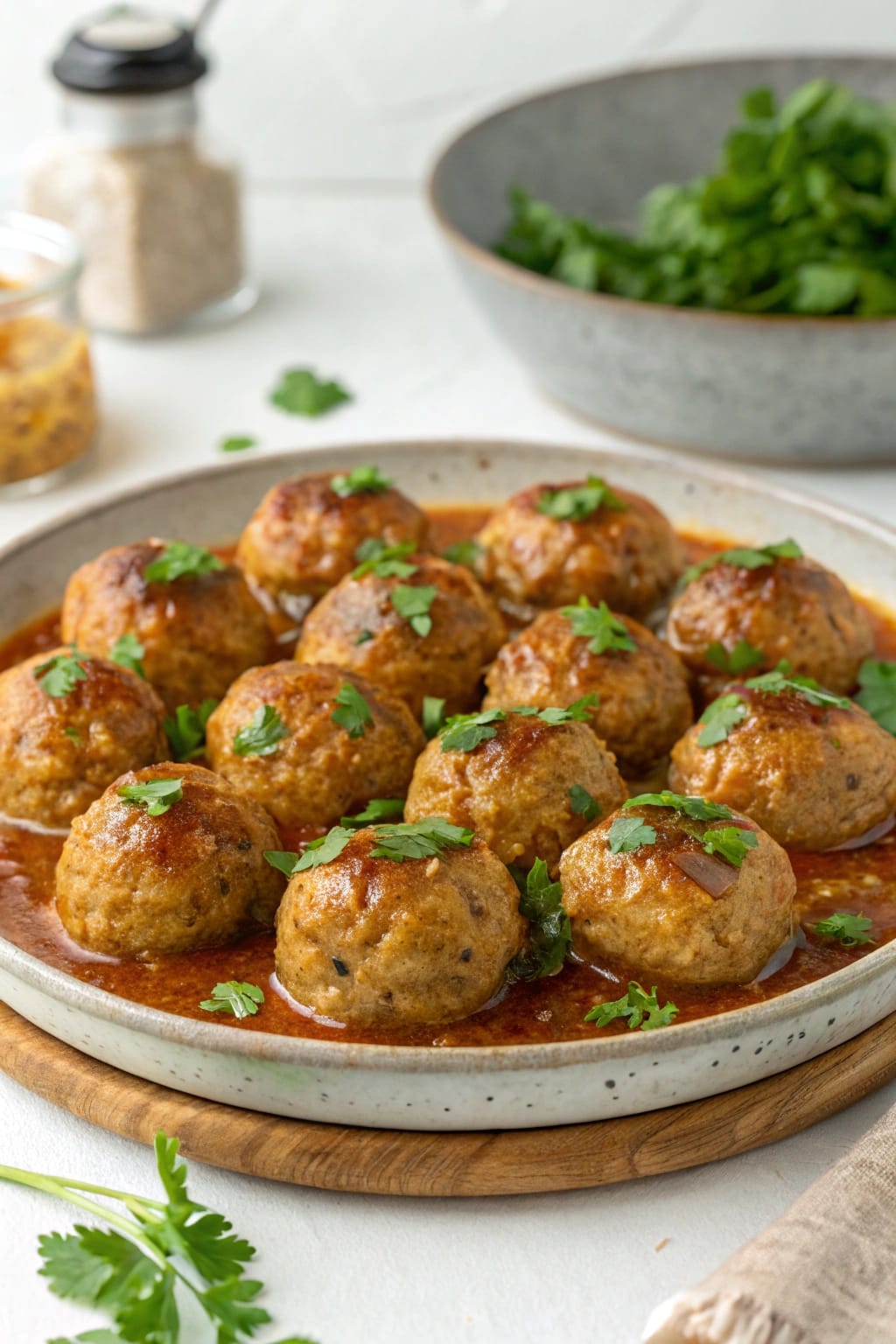 The Best Baked Meatballs Recipe delivers juicy, flavorful meatballs baked to golden perfection. Easy, healthier, and perfect for any meal. Try it now!