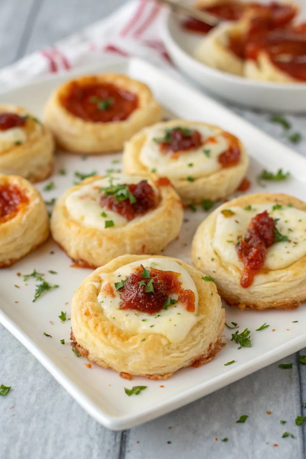 5-Ingredient Easy Cheesy Thumbprint Appetizer Recipe for Parties