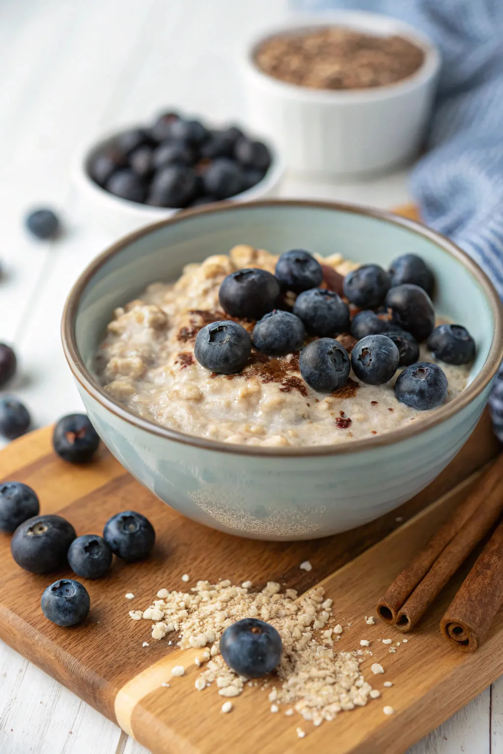 5-Minute Blueberry Overnight Oats Recipe for a Healthy Breakfast