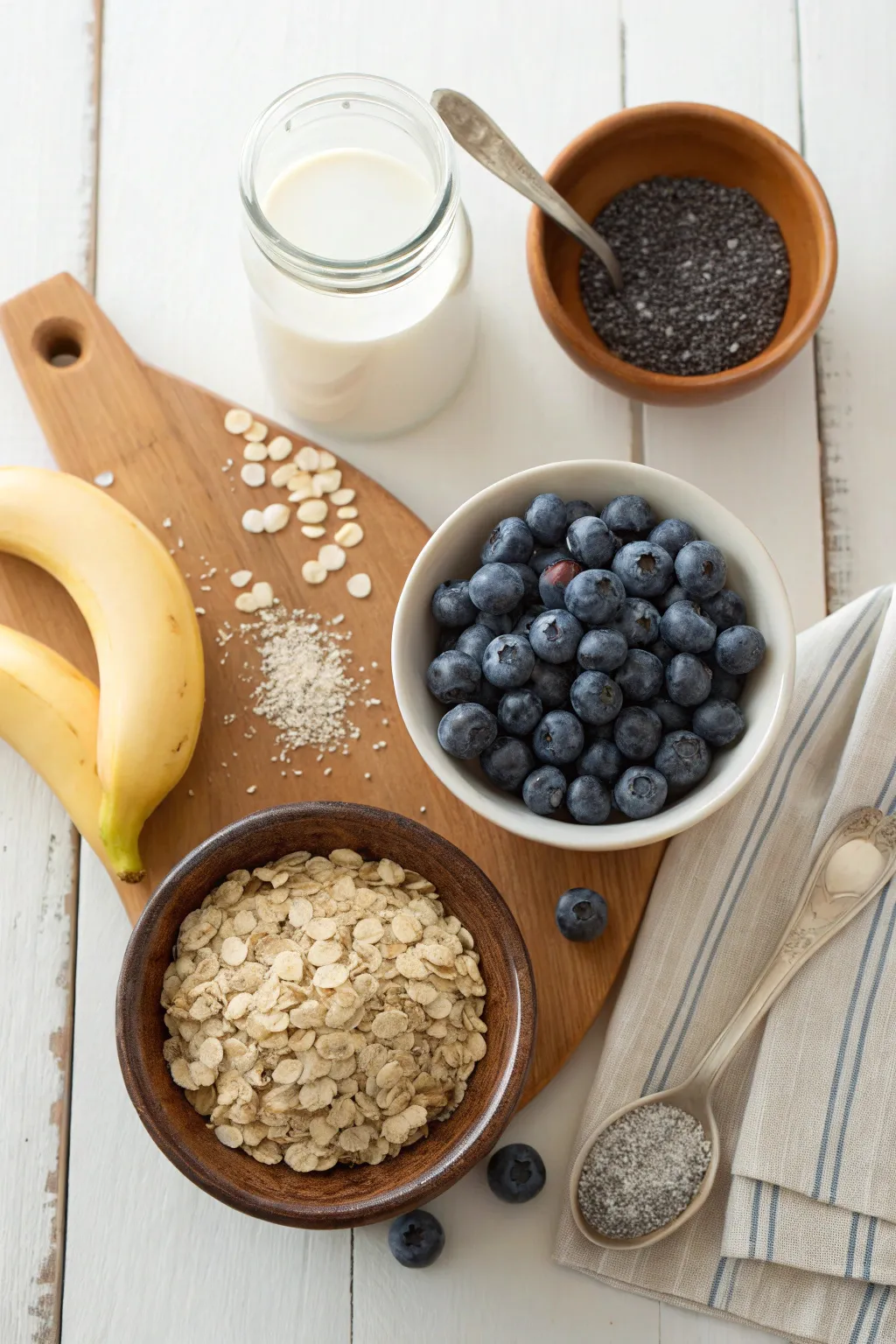 5-Minute Blueberry Overnight Oats Recipe for a Healthy Breakfast