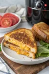 Air Fryer Grilled Cheese Sandwich